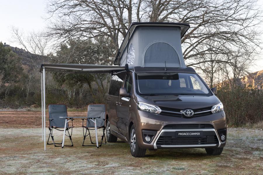  Toyota ProAce Camper 2019 года  (фото 4 из 8)